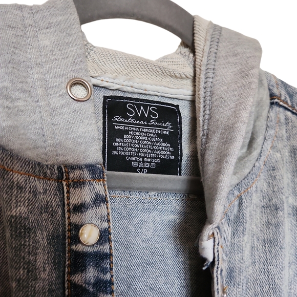 SWS Streetwear Society  long sleeve - Picture 2 of 8